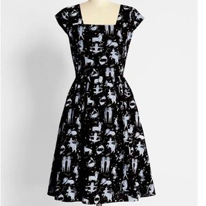 Zodiac Midi Dress Mod Cloth x Mata Traders